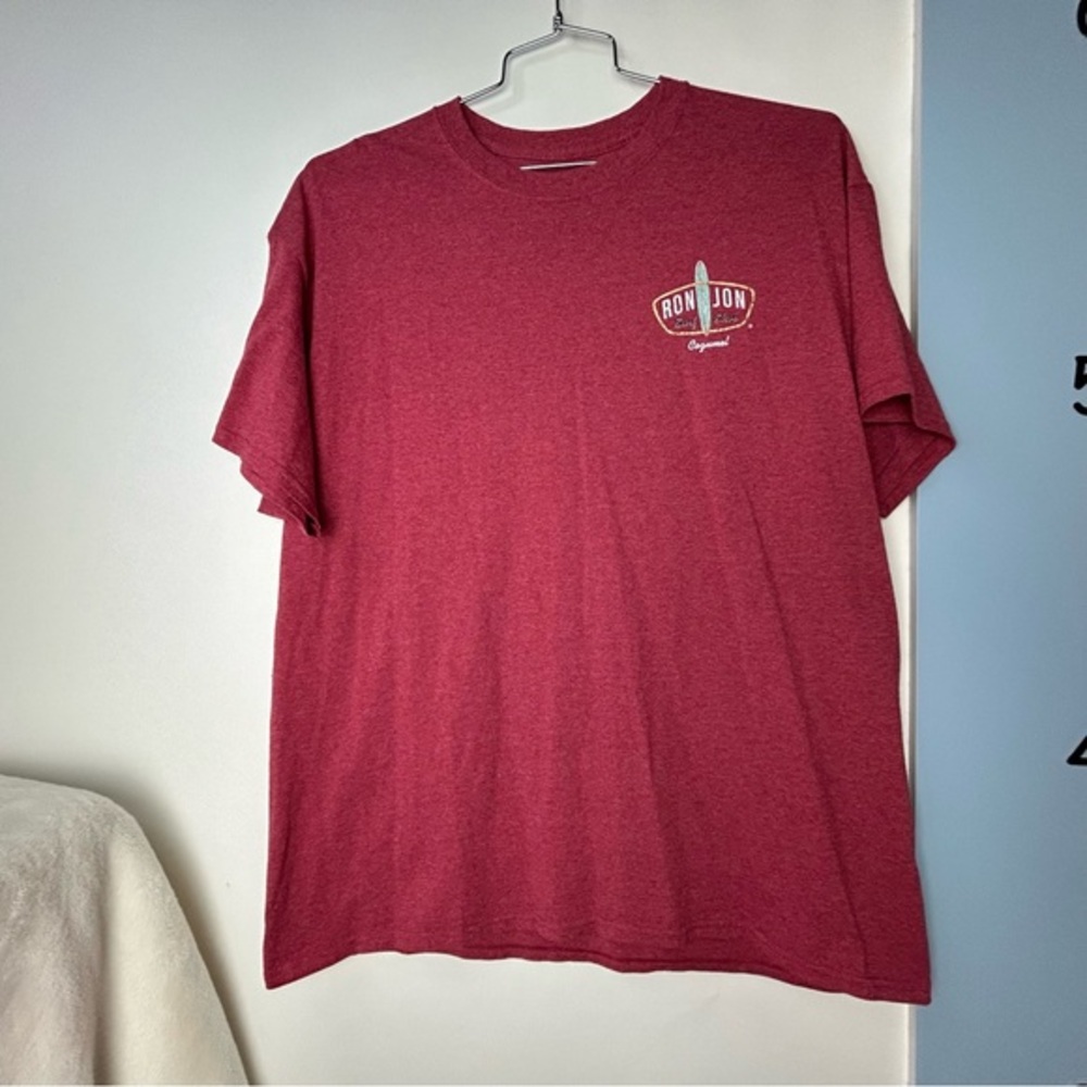Ron Jon Surf Shop‎ Red T-shirt Cozumel "Its all about the ride"  XL Men's